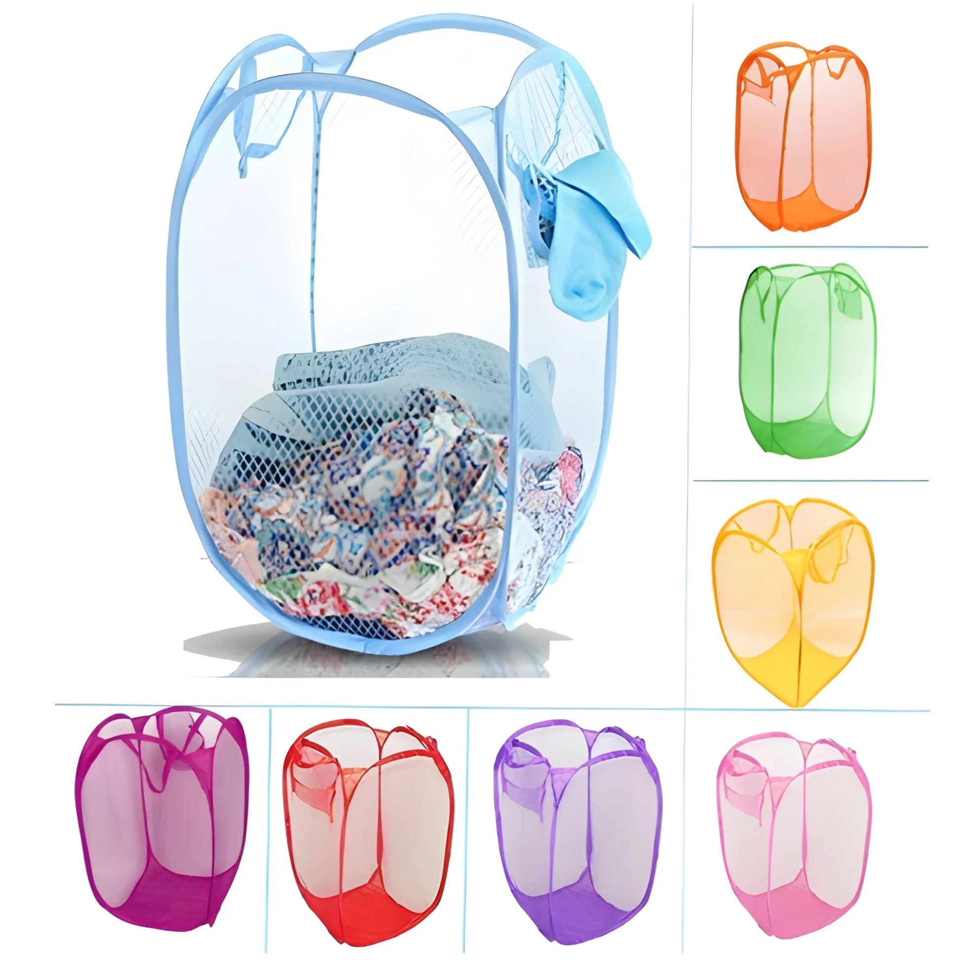 Best pop-up mesh laundry hamper - 2025 | fast shipping