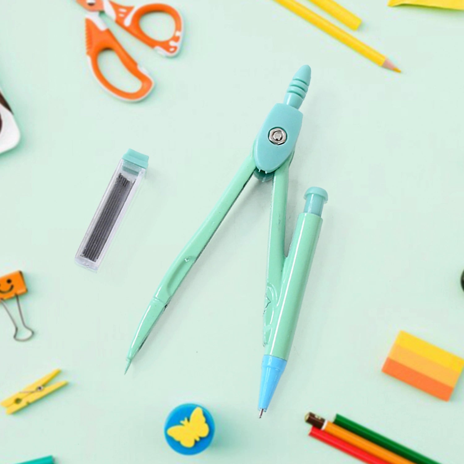 4-in-1 kids compass set