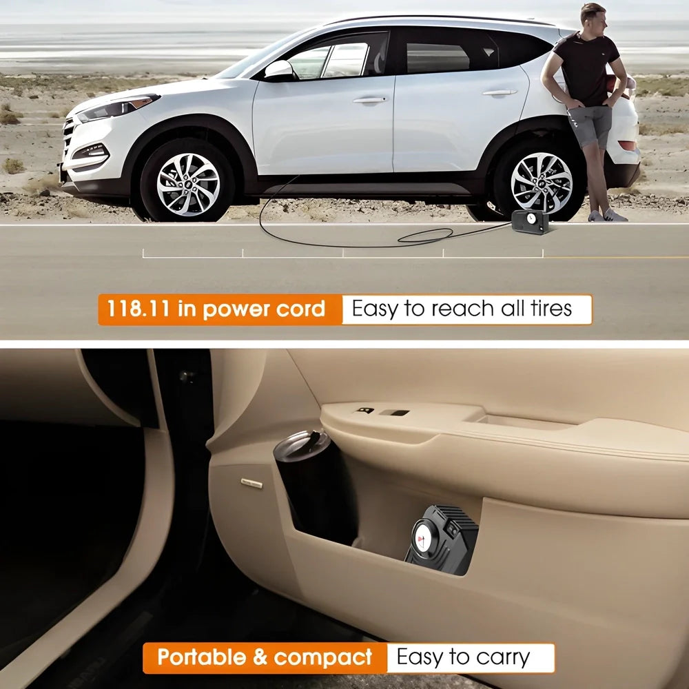 Best portable 12v air compressor - ac compressors | 2025 | fast shipping