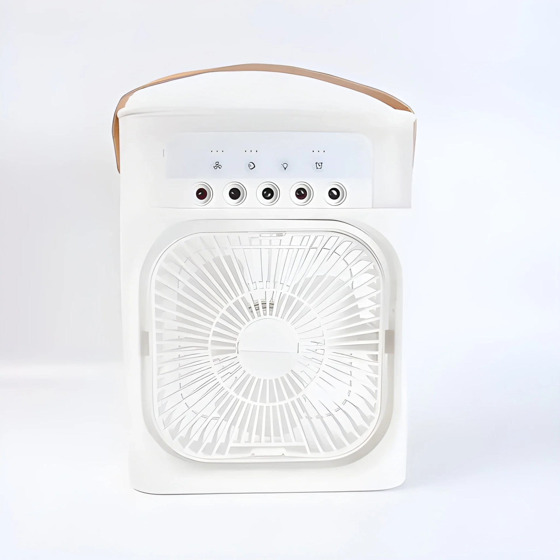 Best portable air cooler with led lights - powered hand fans & misters | 2025 | fast shipping
