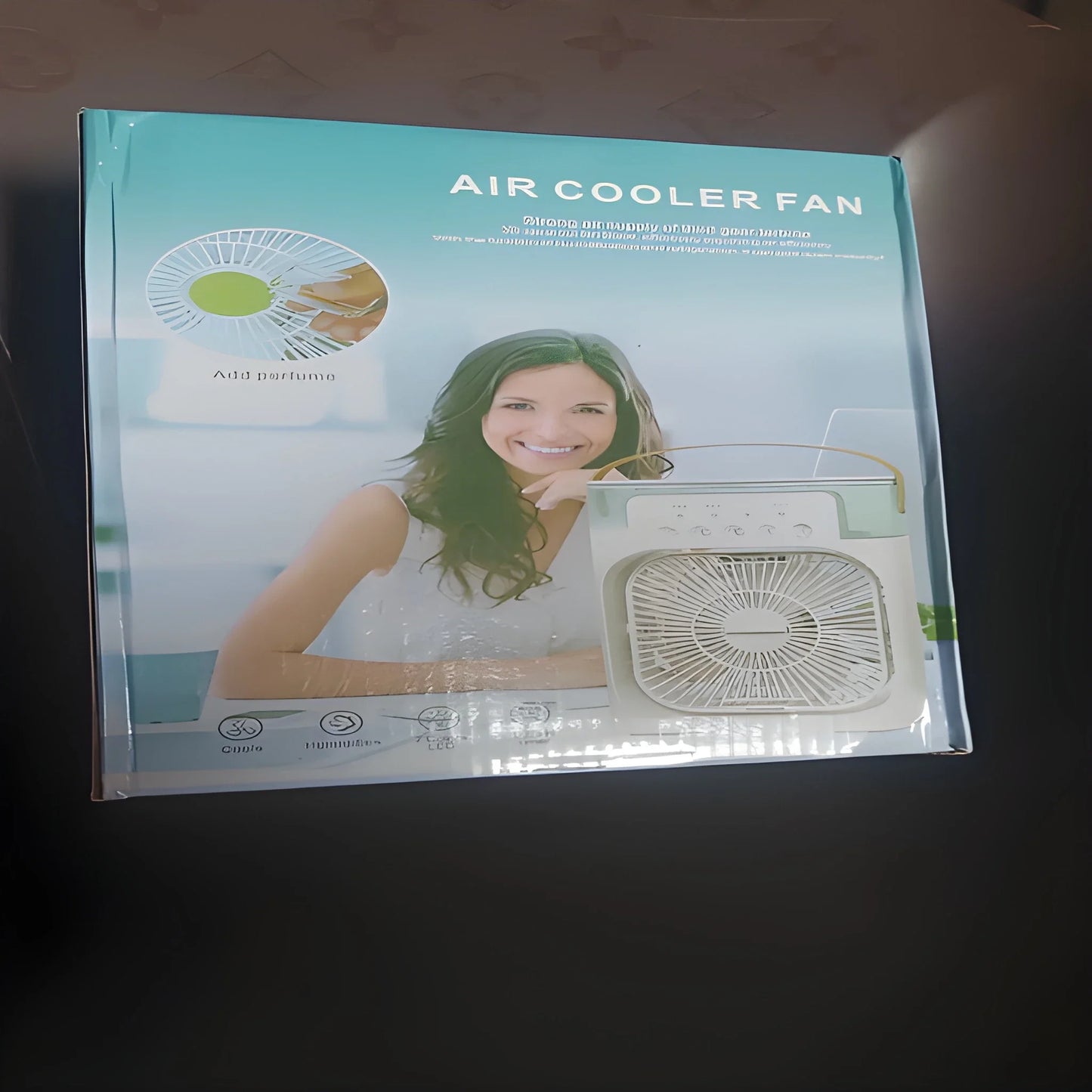 Best portable air cooler with led lights - powered hand fans & misters | 2025 | fast shipping