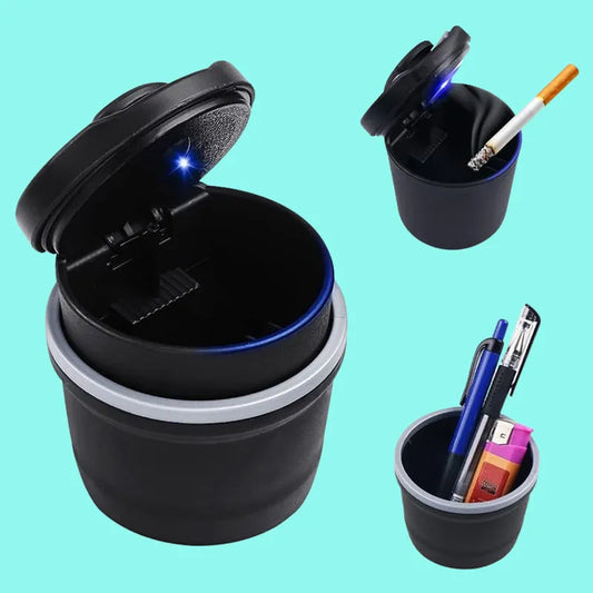 Best portable car ashtray with lid (1 pc) - ashtrays | 2025 | fast shipping
