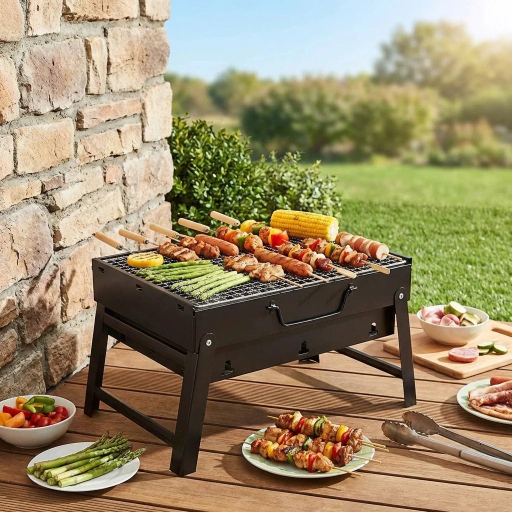 Best portable carry handle – 35×27×19.5cm - outdoor grill accessories | 2026 | fast shipping