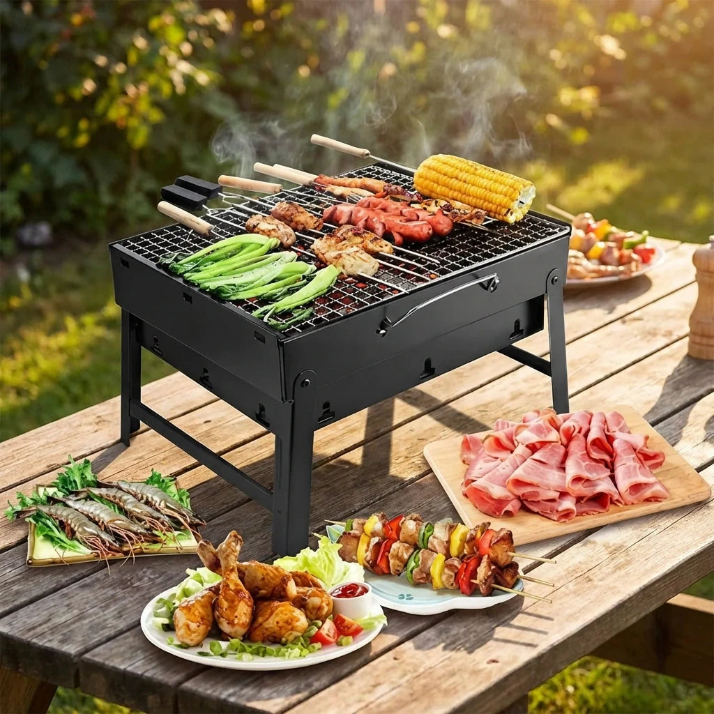 Best portable carry handle – 35×27×19.5cm - outdoor grill accessories | 2026 | fast shipping