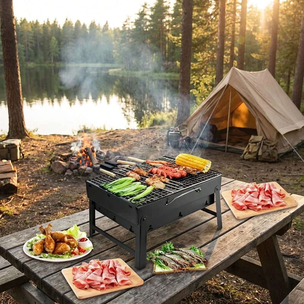 Best portable carry handle – 35×27×19.5cm - outdoor grill accessories | 2026 | fast shipping