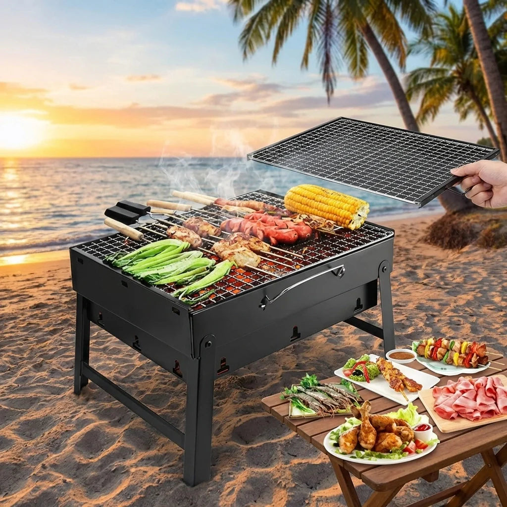 Best portable carry handle – 35×27×19.5cm - outdoor grill accessories | 2026 | fast shipping