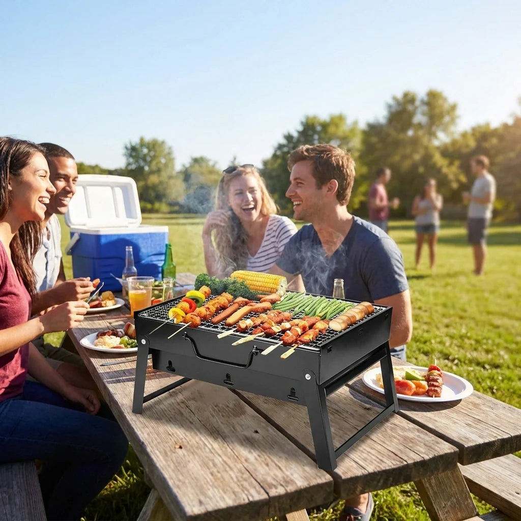 Best portable carry handle – 35×27×19.5cm - outdoor grill accessories | 2026 | fast shipping