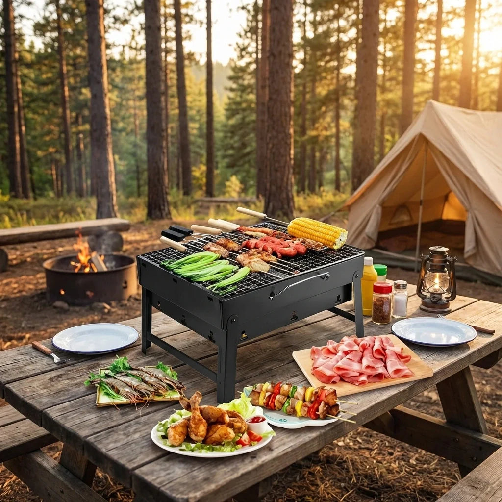 Best portable carry handle – 35×27×19.5cm - outdoor grill accessories | 2026 | fast shipping