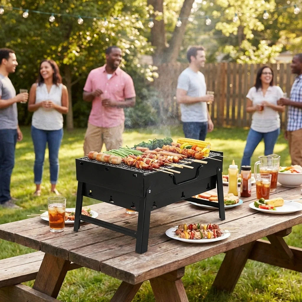 Best portable carry handle – 35×27×19.5cm - outdoor grill accessories | 2026 | fast shipping