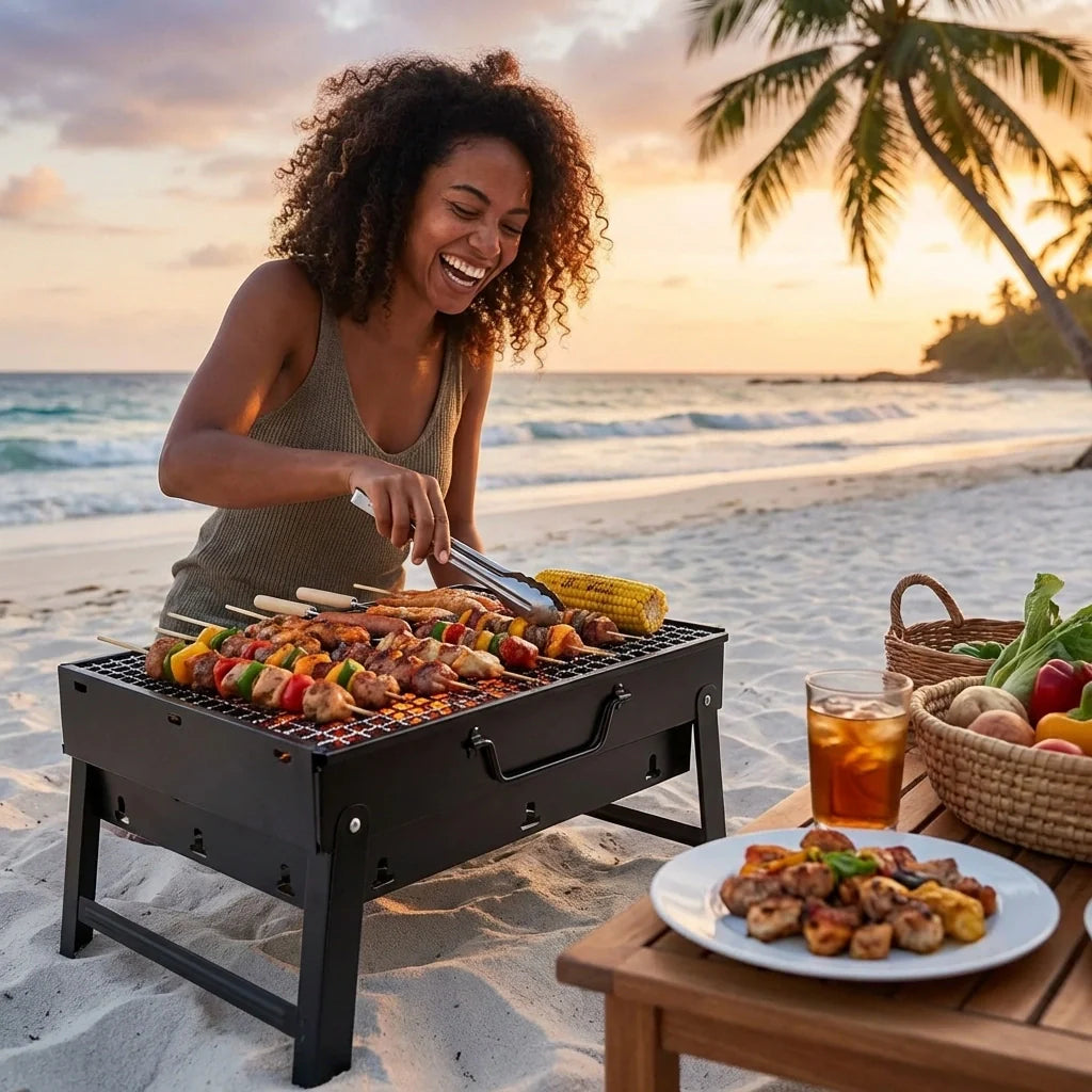 Best portable carry handle – 35×27×19.5cm - outdoor grill accessories | 2026 | fast shipping