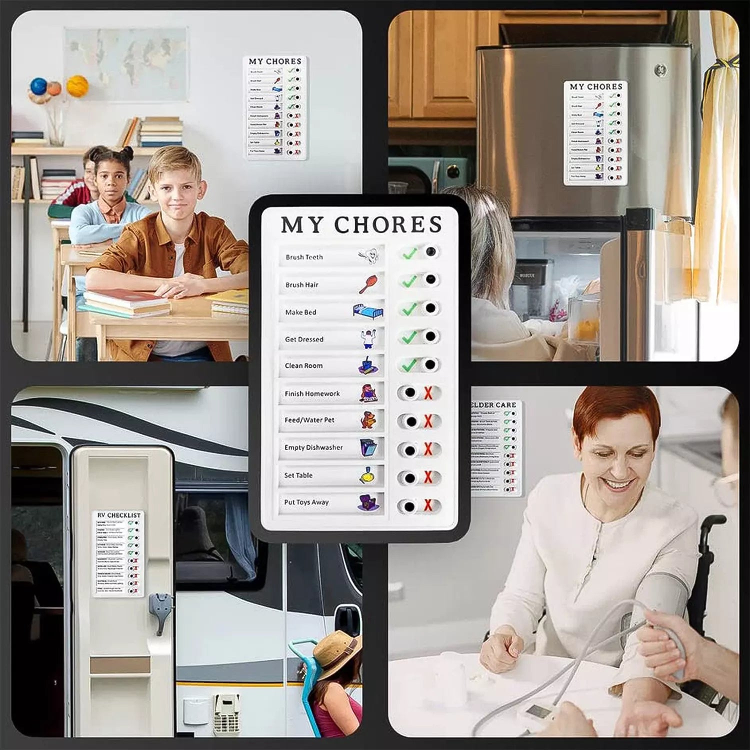 Best portable chore board - dry-erase boards | 2025 | fast shipping