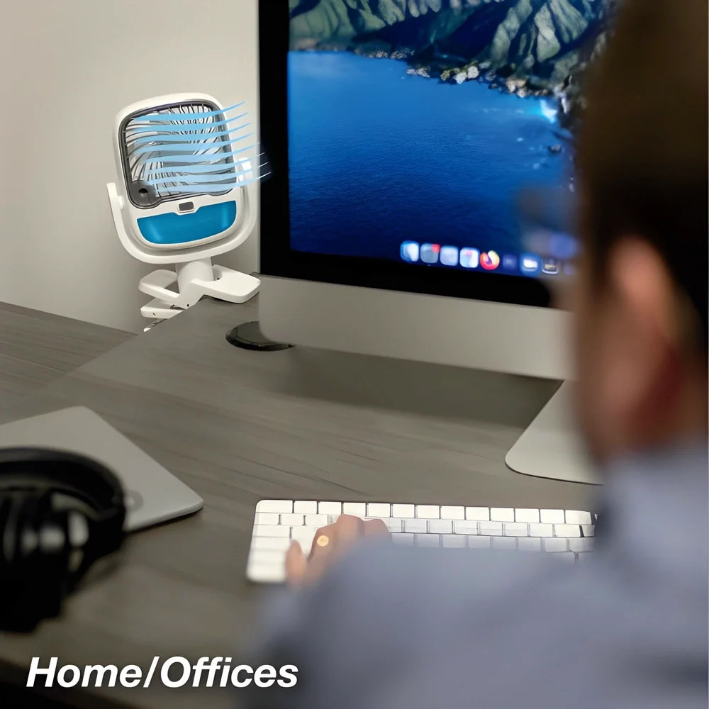 Best portable clamp air cooler fan - 2025 | fast shipping