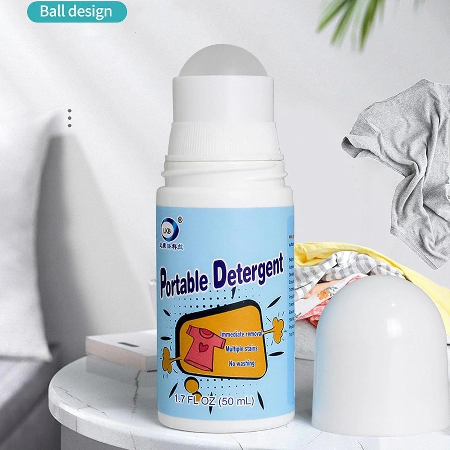 Portable Clothes Stain Remover – 50ml - Home Improvement