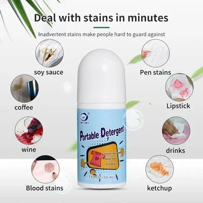 Portable Clothes Stain Remover – 50ml - Home Improvement