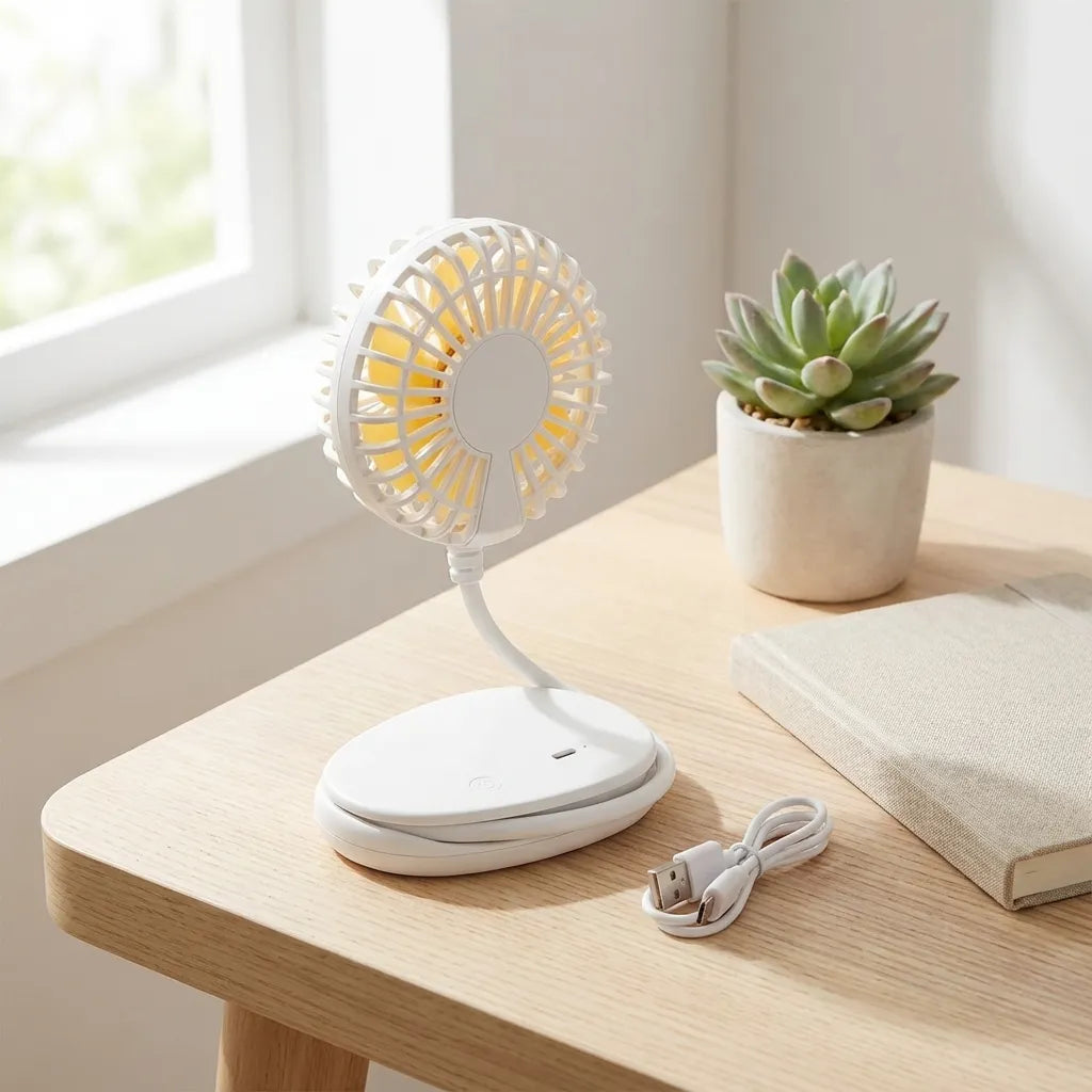 Best portable cooling usb fan - powered hand fans & misters | 2026 | fast shipping