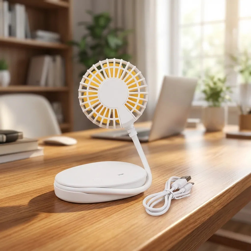 Best portable cooling usb fan - powered hand fans & misters | 2026 | fast shipping