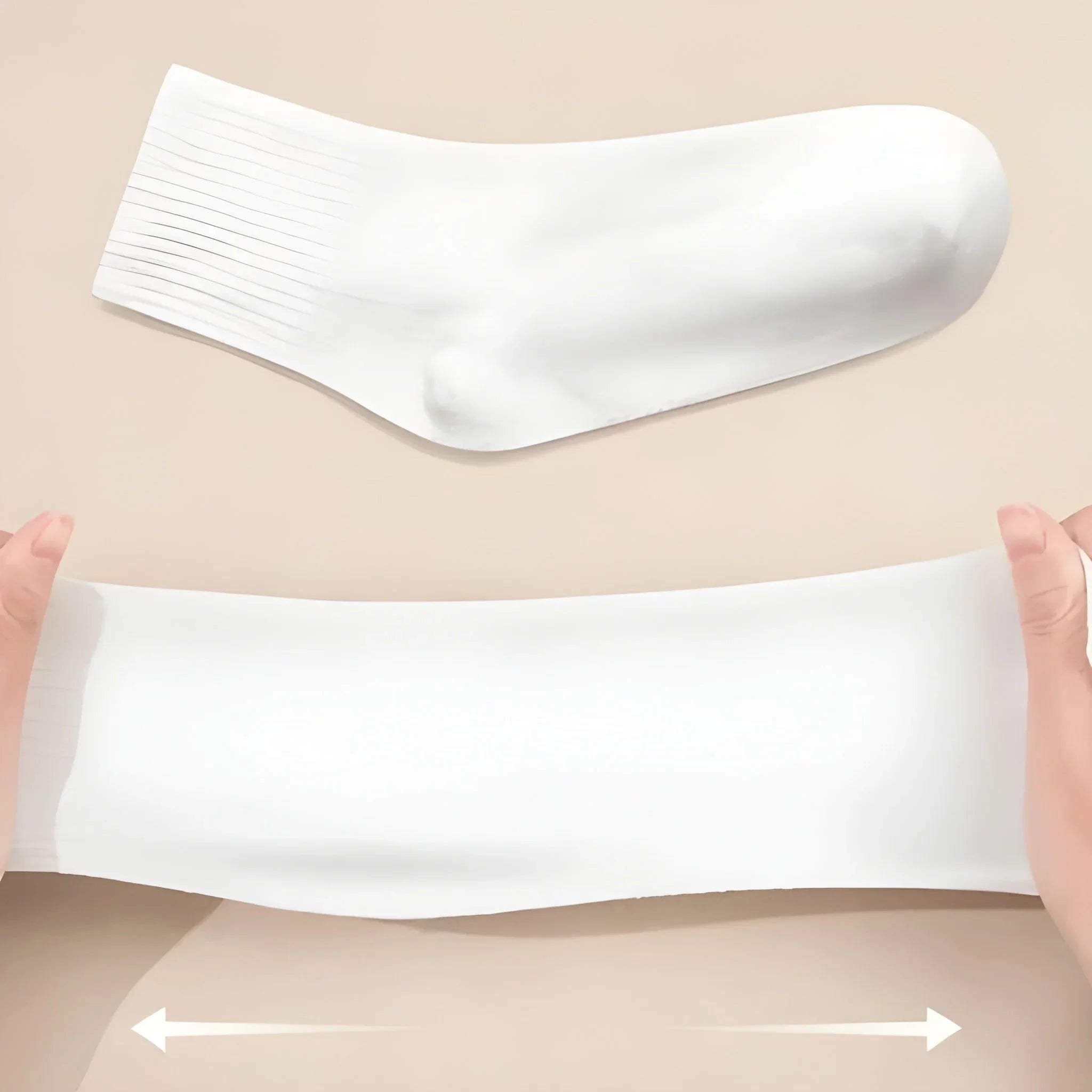 Portable Disposable Compressed Socks - Clothing & Accessories