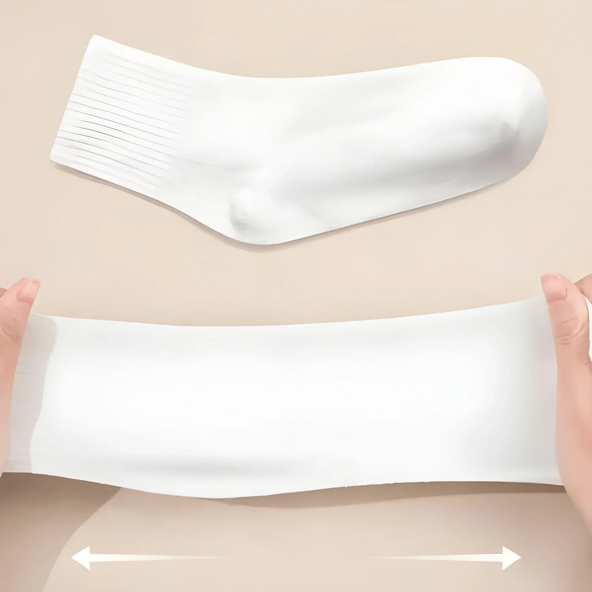 Portable Disposable Compressed Socks - Clothing & Accessories