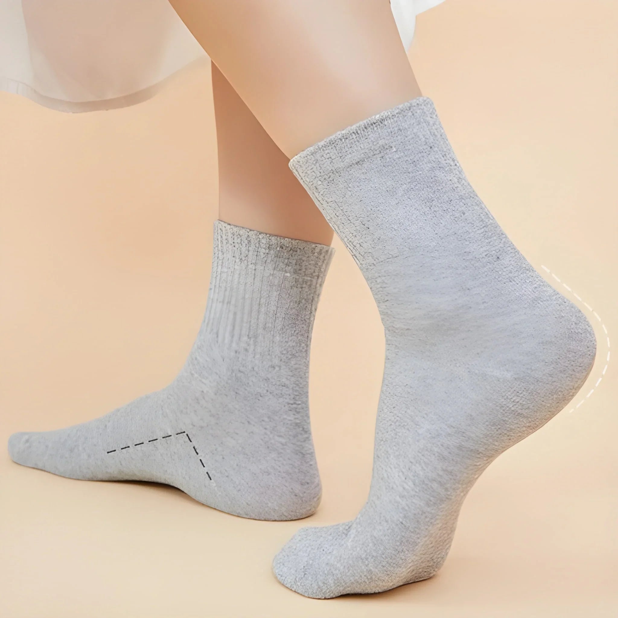 Portable Disposable Compressed Socks - Clothing & Accessories