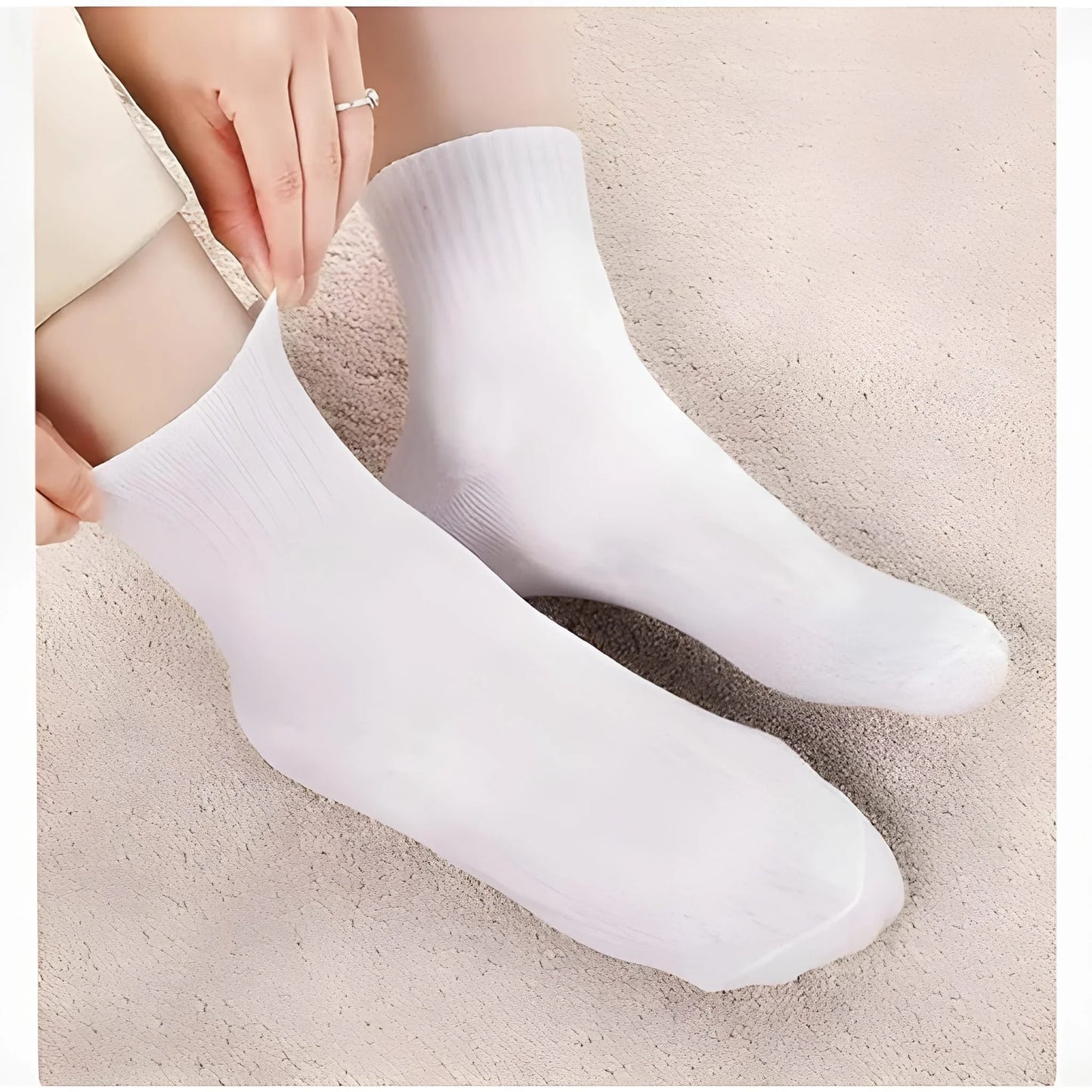 Portable Disposable Compressed Socks - Clothing & Accessories