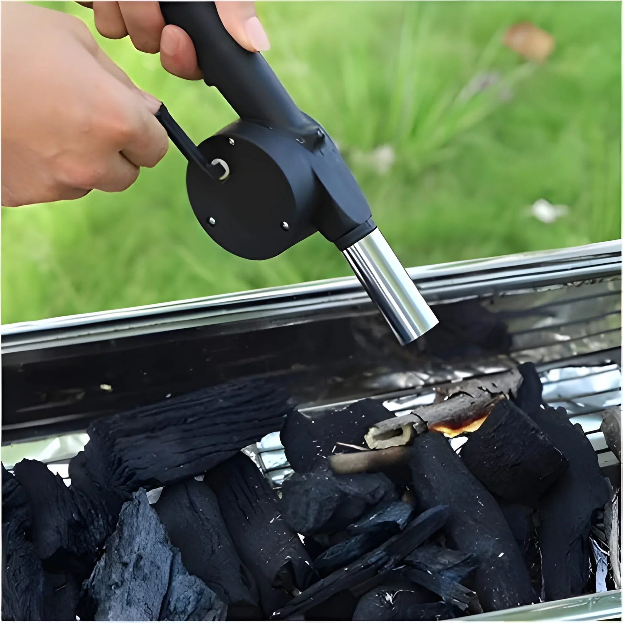 Best portable hand crank air blower fan - 2025 | fast shipping