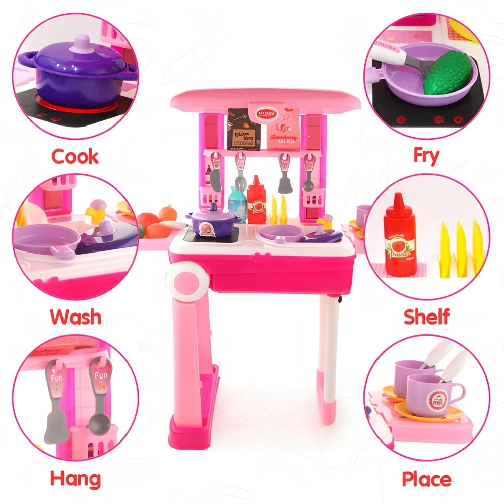 Best portable kids kitchen playset - toy kitchens | 2025 | fast shipping
