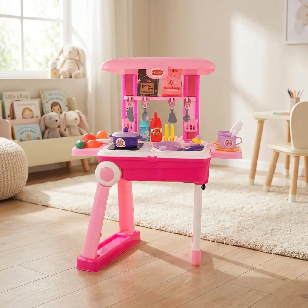 Best portable kids kitchen playset - toy kitchens | 2026 | fast shipping