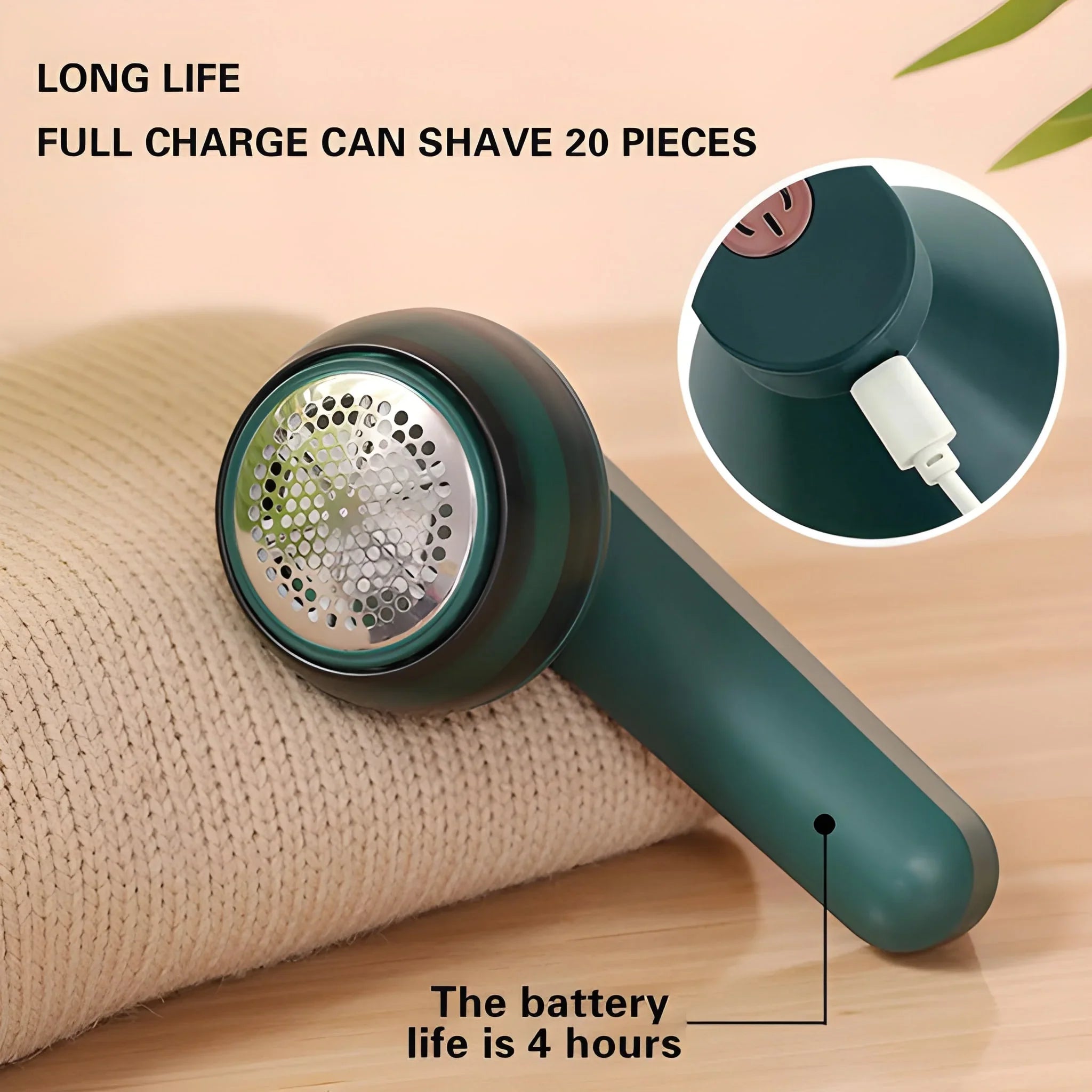 Best portable lint remover with usb power cable - home & garden | 2025 | fast shipping