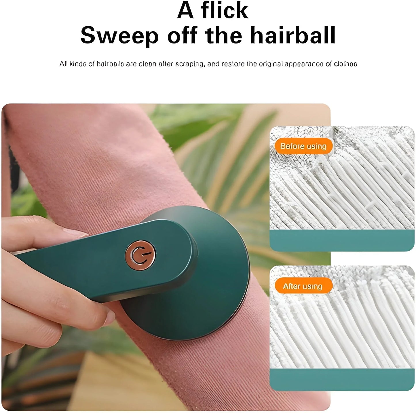 Best portable lint remover with usb power cable - home & garden | 2025 | fast shipping