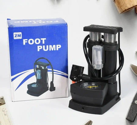 Best portable mini bike pump with gauge - bicycle pumps | 2025 | fast shipping