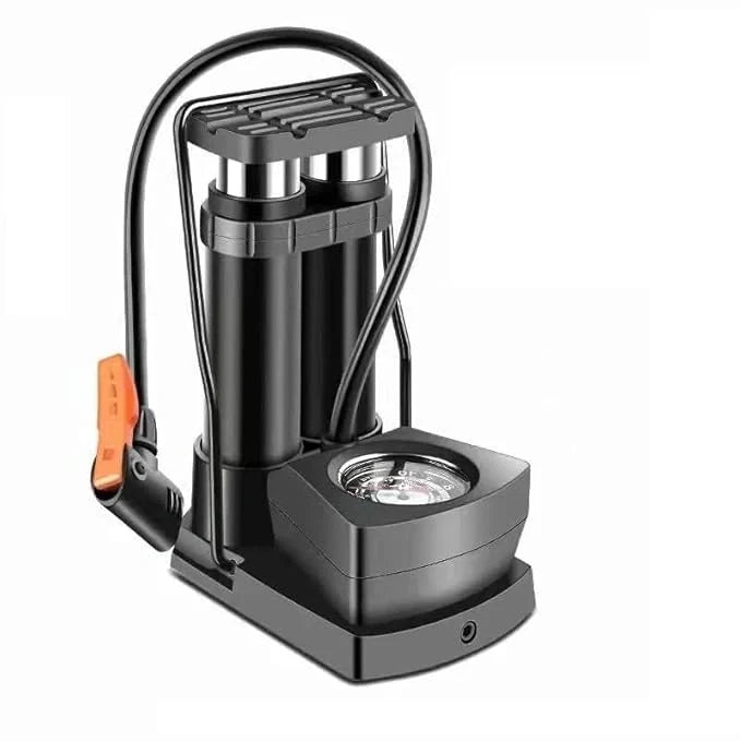 Best portable mini bike pump with gauge - bicycle pumps | 2025 | fast shipping