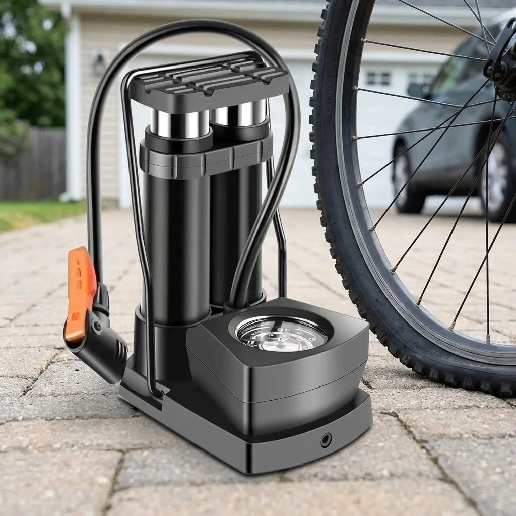 Best portable mini bike pump with gauge - bicycle pumps | 2026 | fast shipping