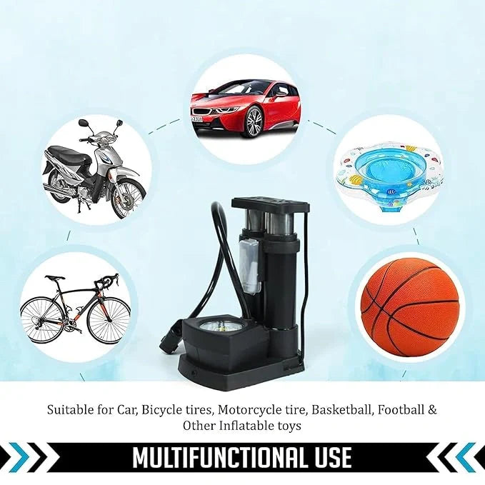 Best portable mini bike pump with gauge - bicycle pumps | 2025 | fast shipping