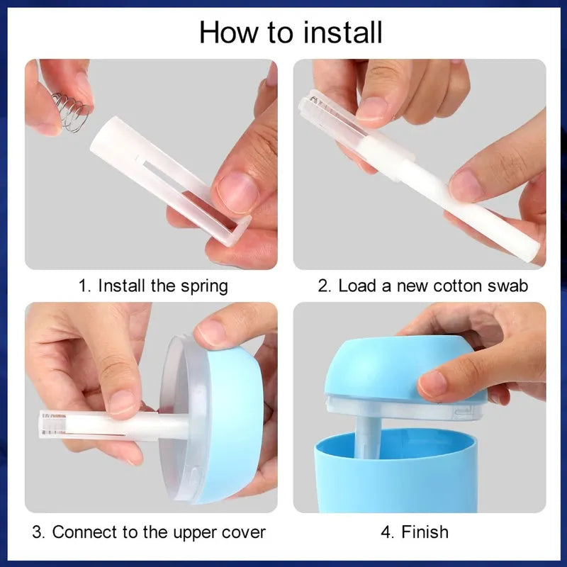 Best portable mini lighting humidifier (250 ml) - humidifiers | 2025 | fast shipping