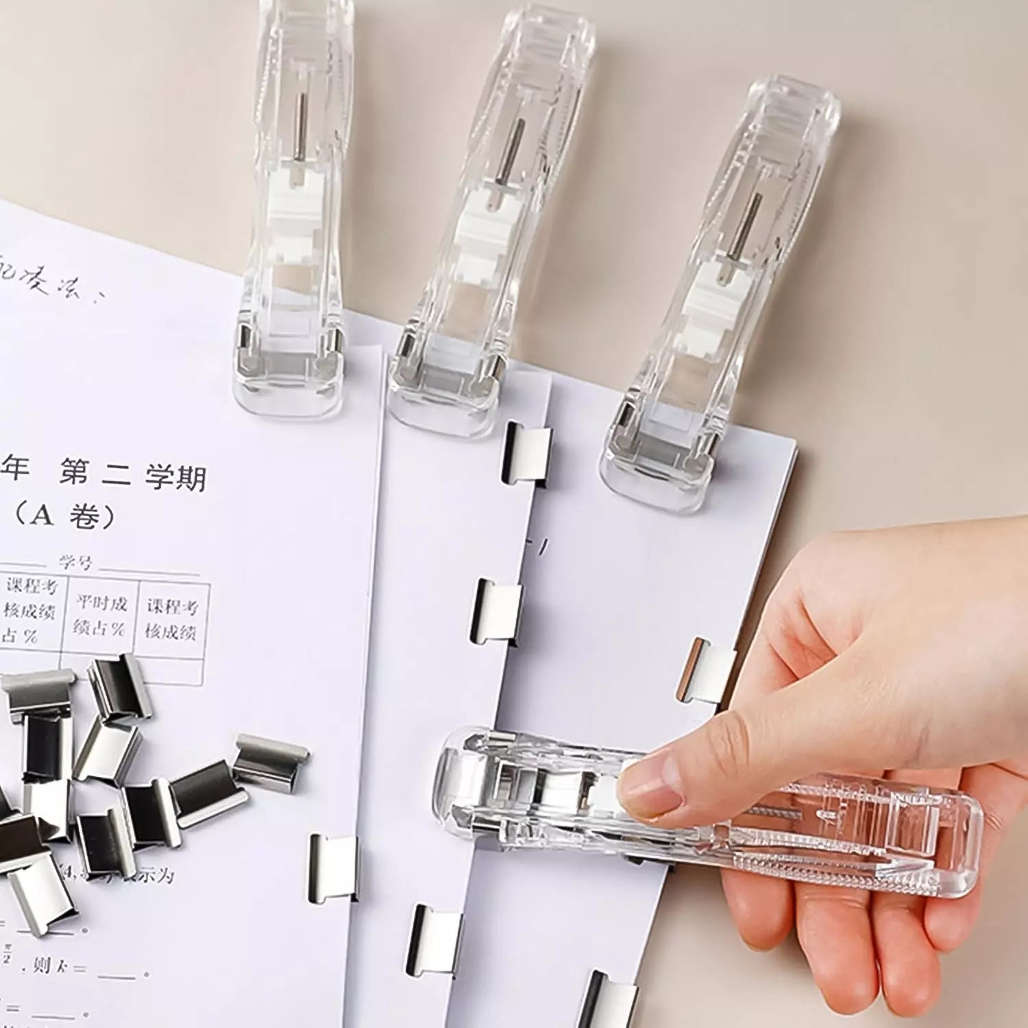 Best portable paper clamp with 8 pcs clip dispenser - clips & clamps | 2025 | fast shipping