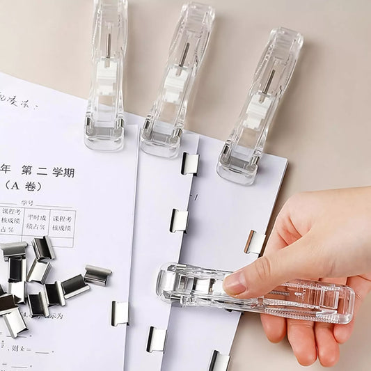 Best portable paper clamp with 8 pcs clip dispenser - clips & clamps | 2025 | fast shipping