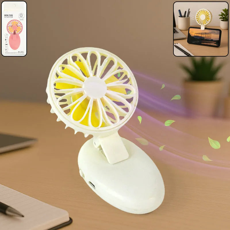 Best portable rechargeable mini fan - desk & pedestal fans | 2025 | fast shipping