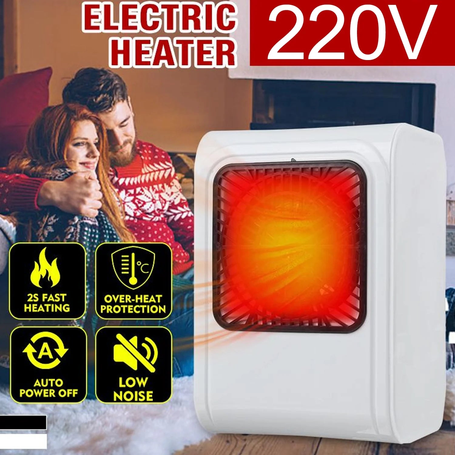 Best portable room heater – 220v - space heaters | 2025 | fast shipping
