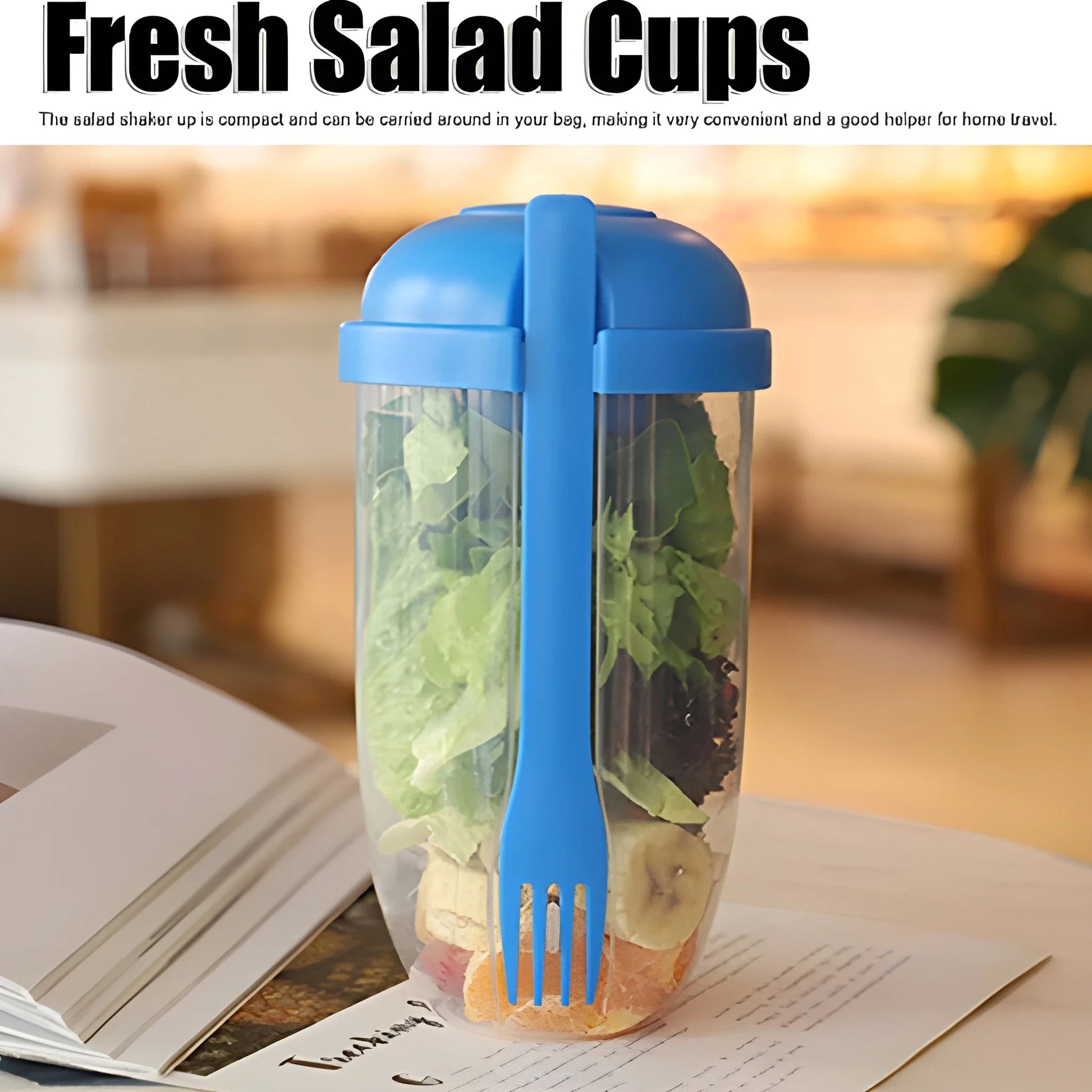 Best portable salad shaker cup - food storage containers | 2025 | fast shipping