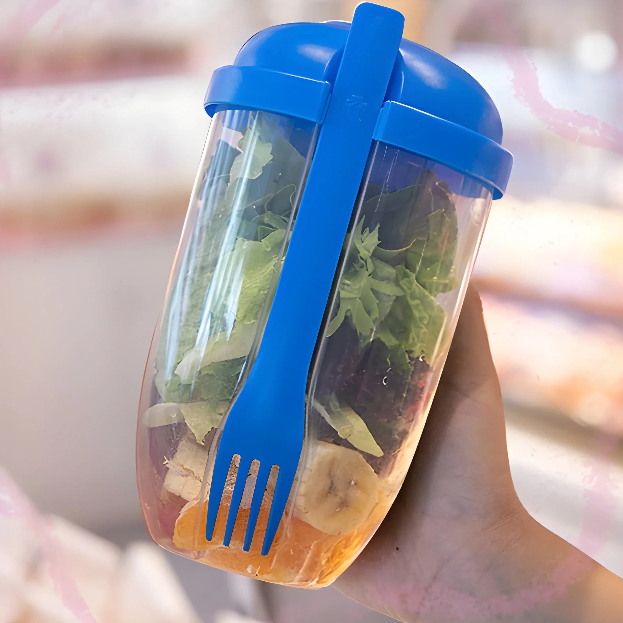 Best portable salad shaker cup - food storage containers | 2025 | fast shipping