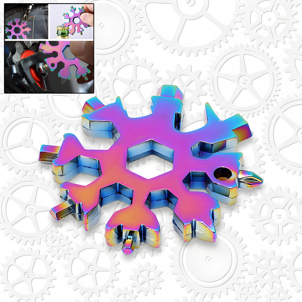 Best portable snowflake multi tool - sets | 2025 | fast shipping