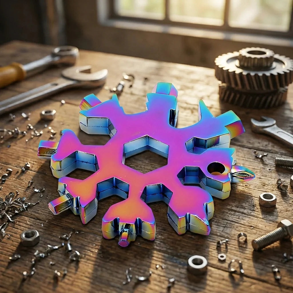 Best portable snowflake multi tool - sets | 2026 | fast shipping
