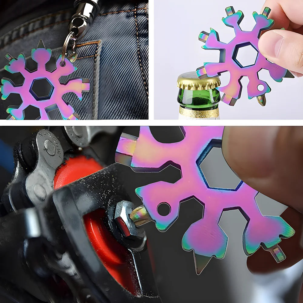 Best portable snowflake multi tool - sets | 2025 | fast shipping