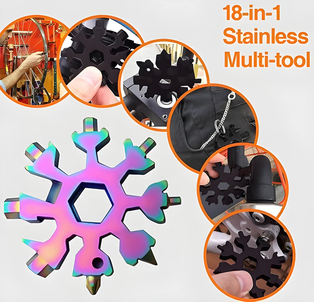 Best portable snowflake multi tool - sets | 2025 | fast shipping