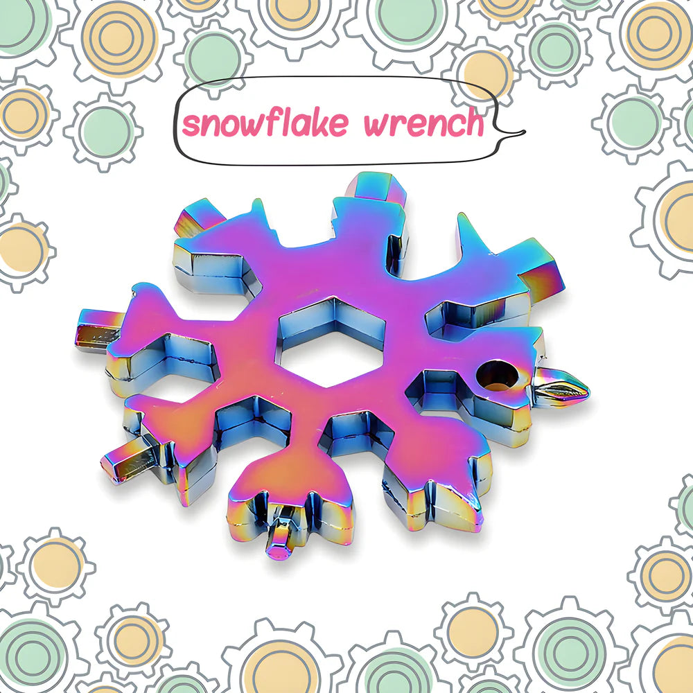 Best portable snowflake multi tool - sets | 2025 | fast shipping