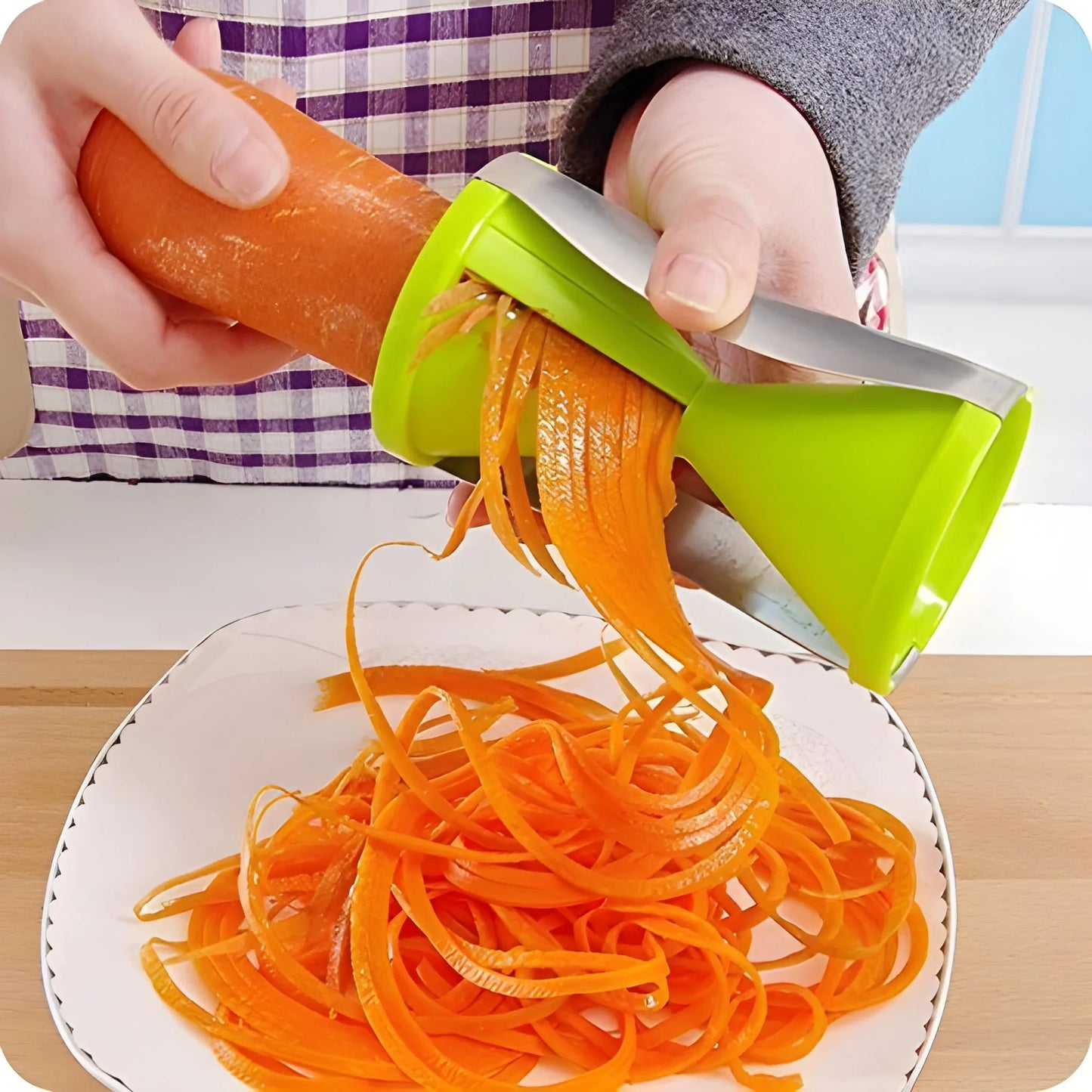 Best portable spiralizer vegetable slicer - home & garden | 2025 | fast shipping