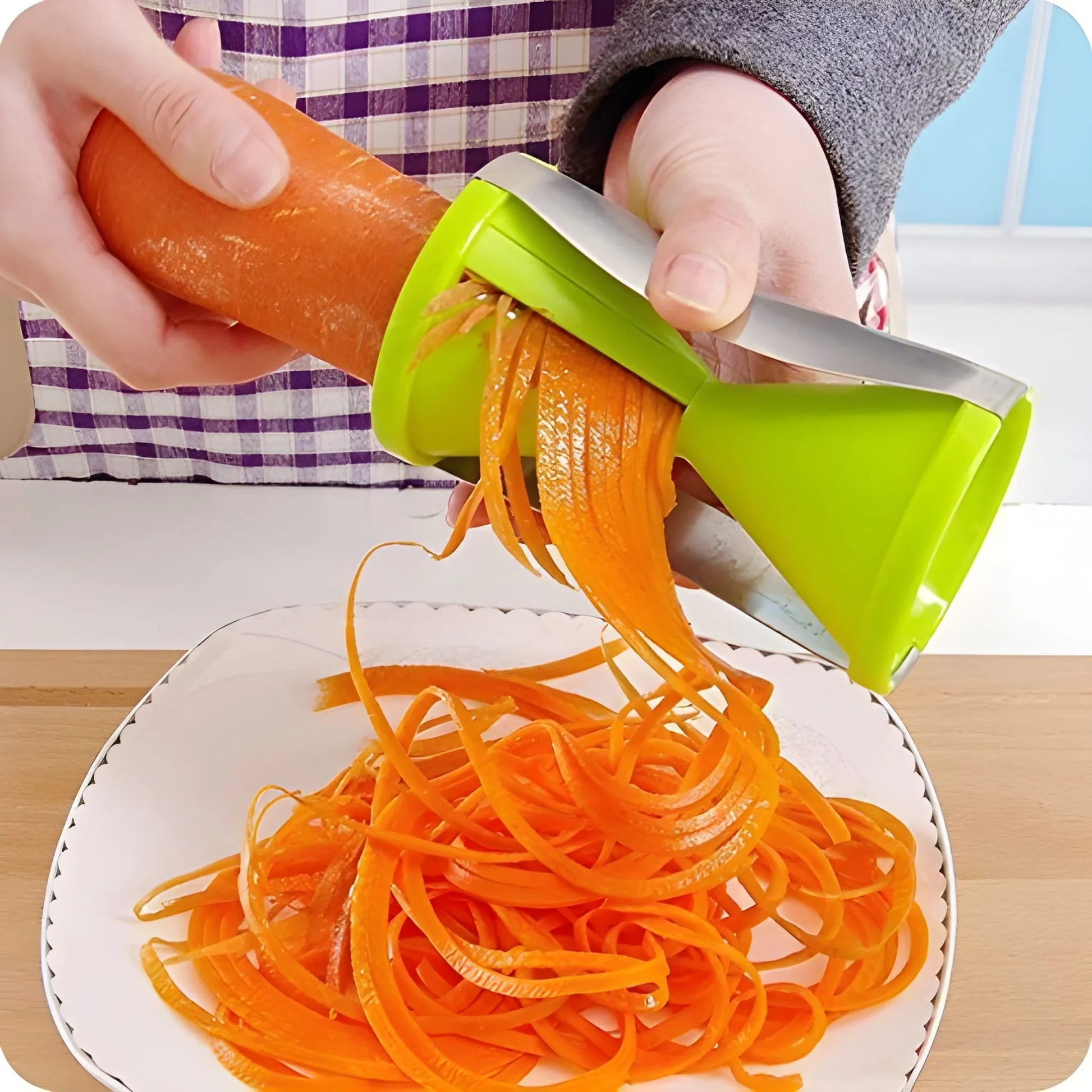 Best portable spiralizer vegetable slicer - home & garden | 2025 | fast shipping