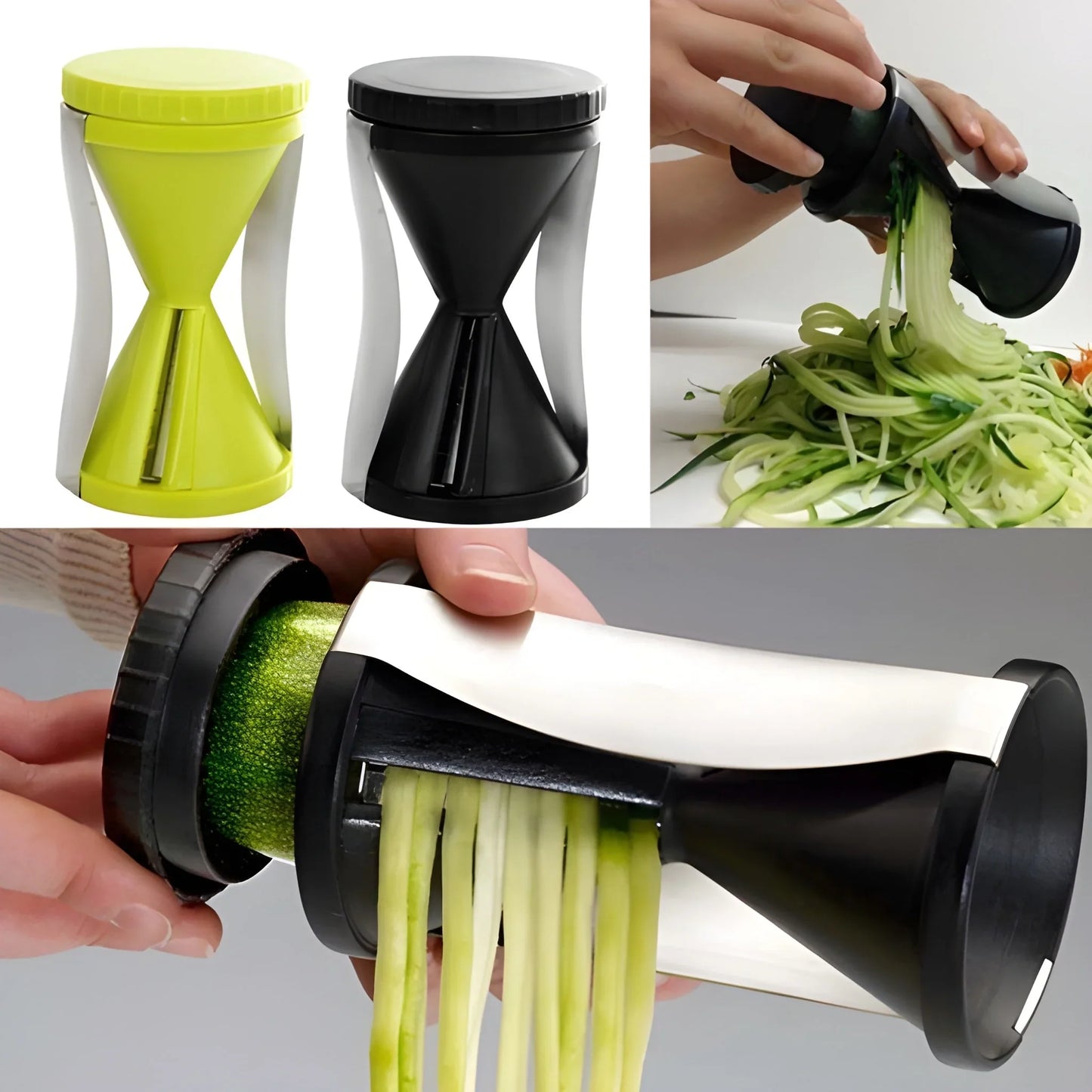 Best portable spiralizer vegetable slicer - home & garden | 2025 | fast shipping