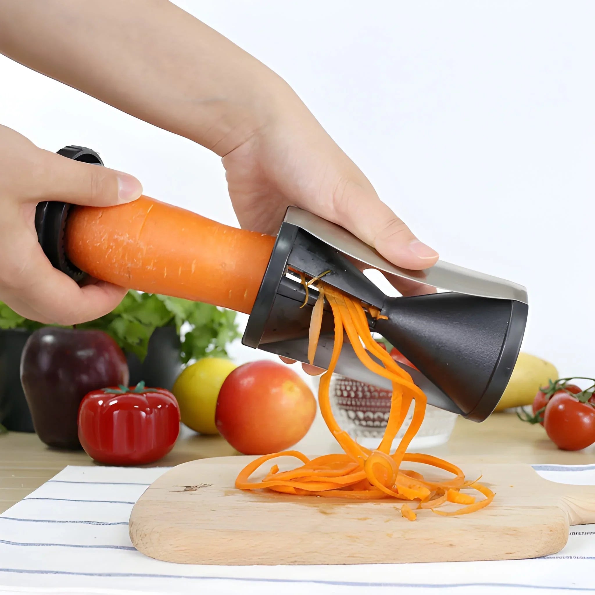 Best portable spiralizer vegetable slicer - home & garden | 2025 | fast shipping
