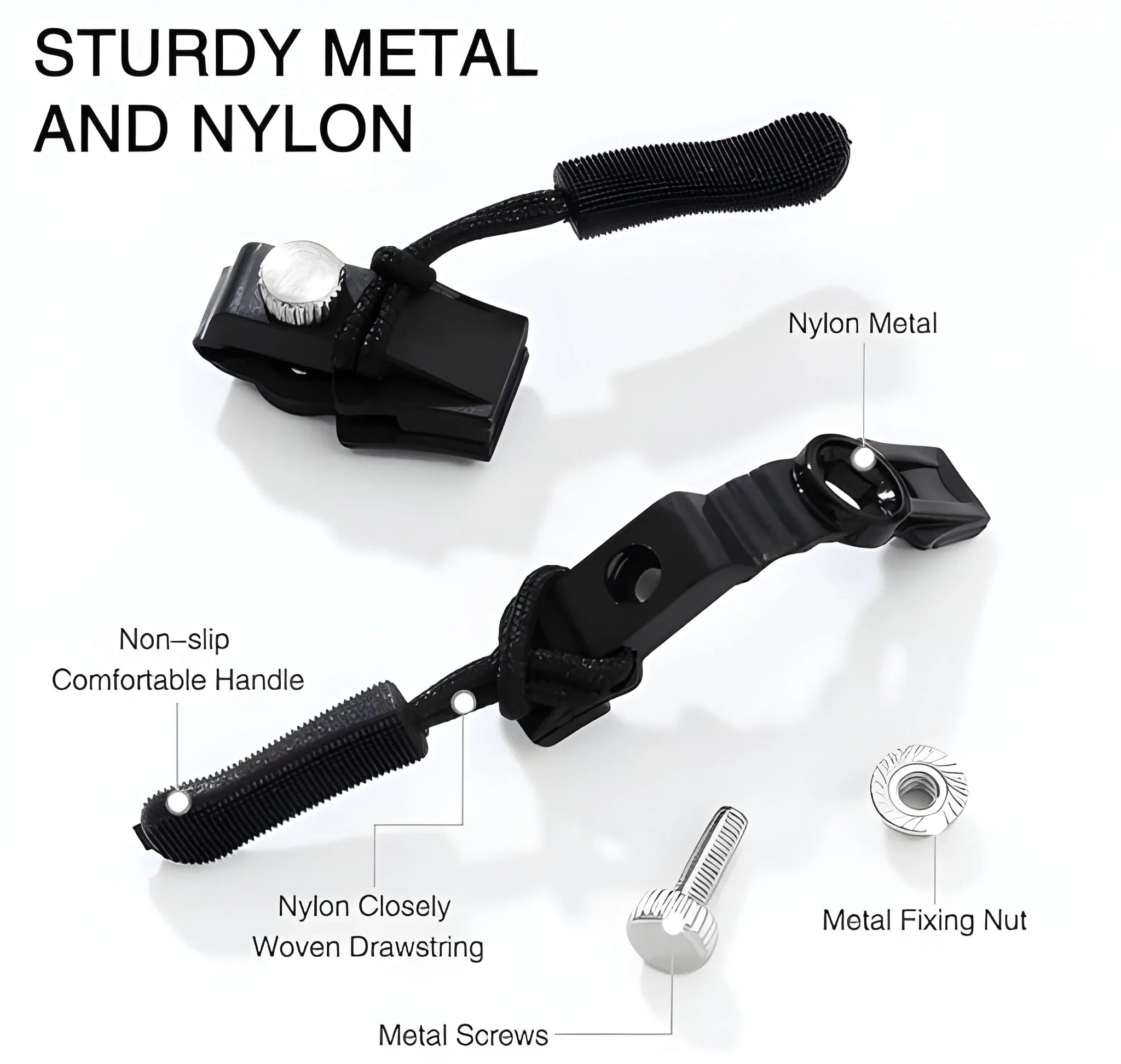 Portable Universal Detachable Zipper Slider - Home Improvement